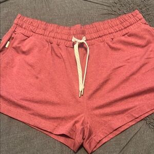 Women's Rosy Pink Casual Shorts